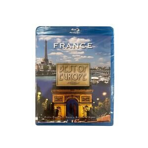 Best of Europe: France Blu-ray DVD (unopened)